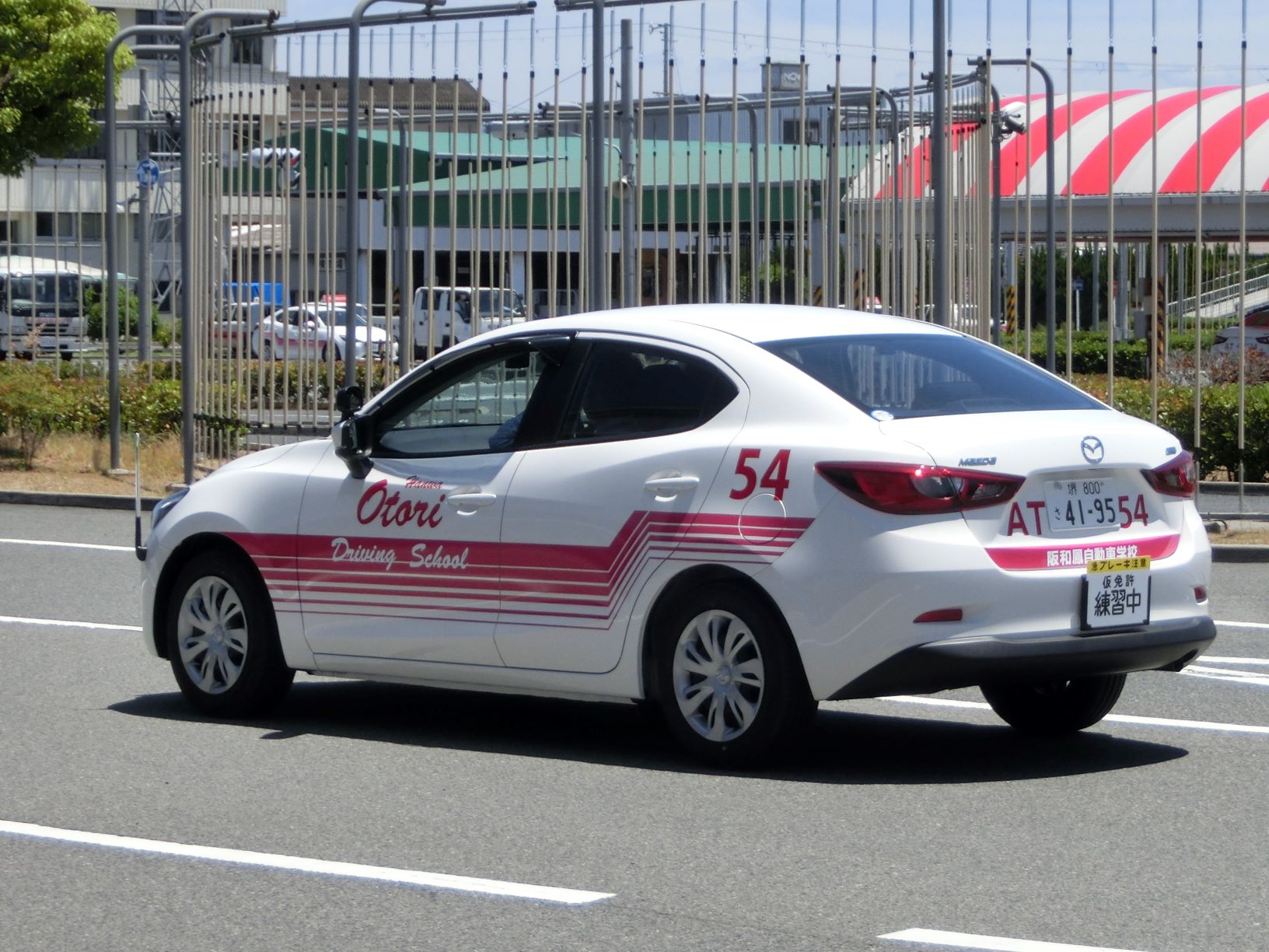 阪和鳳自動車学校 普通教習車入れ替えのお知らせ