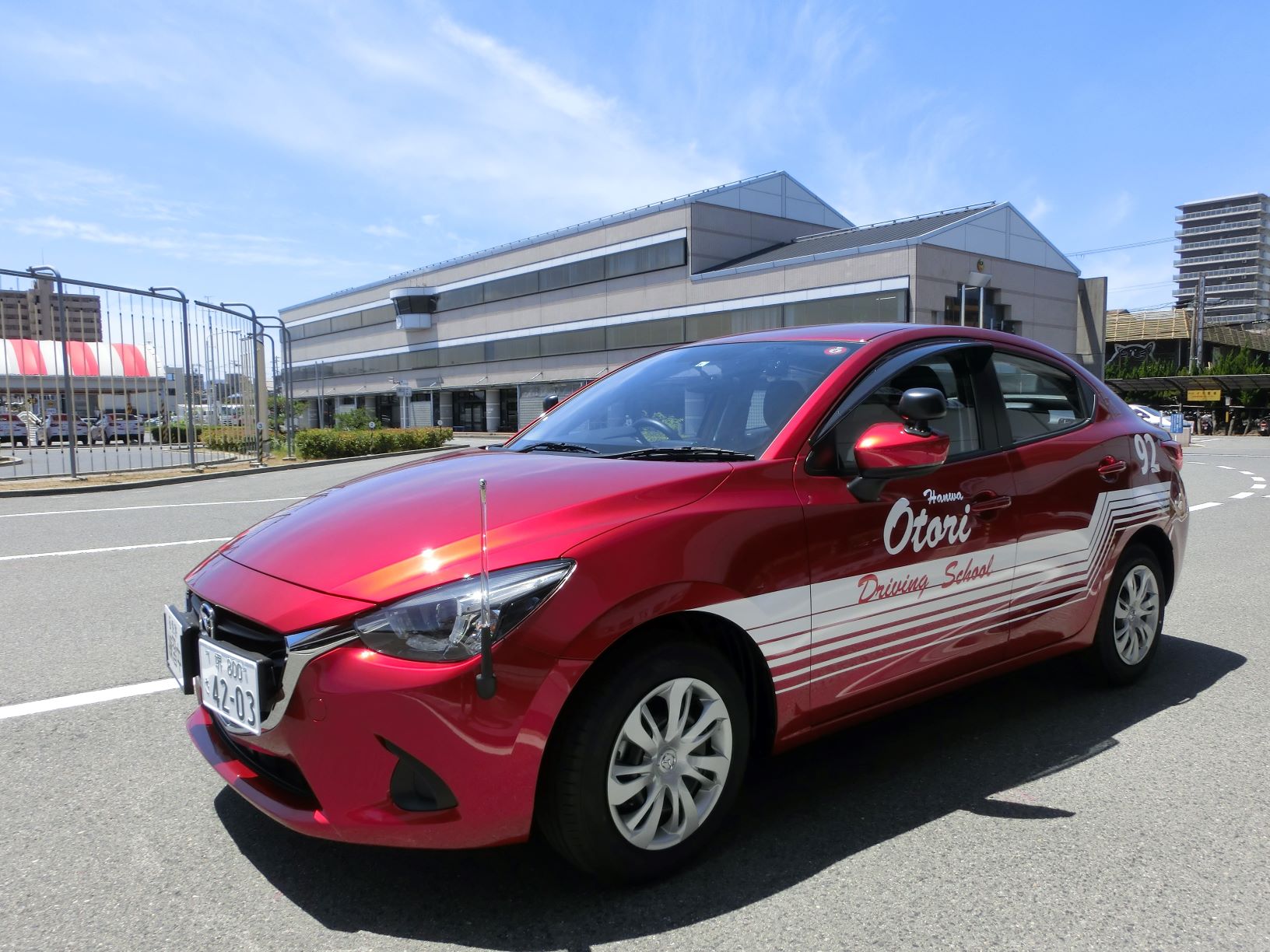 阪和鳳自動車学校 普通教習車入れ替えのお知らせ