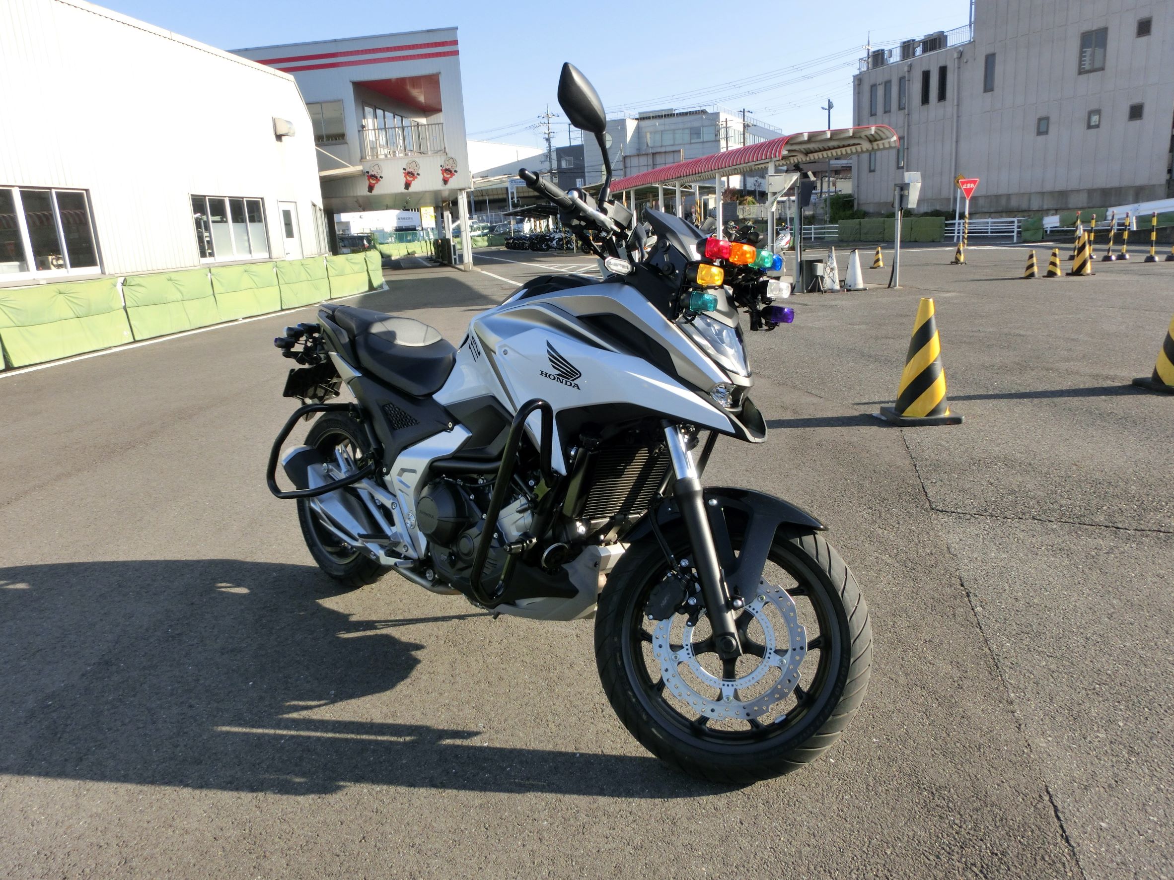 阪和鳳自動車学校 大型二輪教習車一部入れ替えのお知らせ